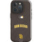 MLB San Diego Padres Alternate Jersey iPhone 16 Pro Impact Case